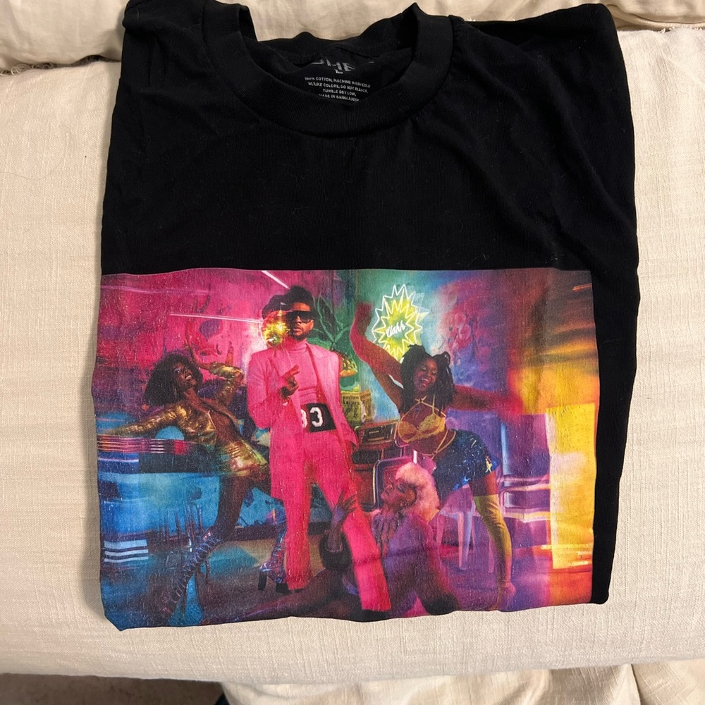 Usher Vegas Concert Tee